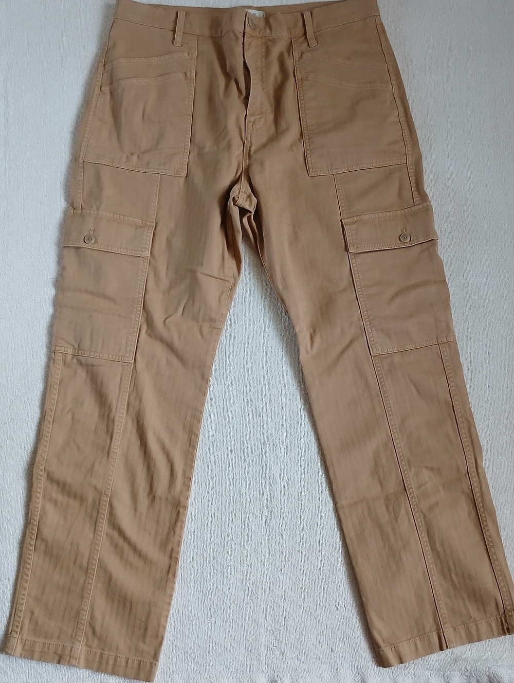 madewell ♡ 90s straight cargo pants 32 garment dyed work pockets na5688